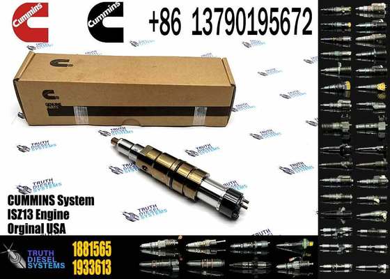New Shumatt XPI Fuel Injector 1881565 Common Rail Injector 1881565 for diesel Fuel Engine DC13 1933613 2057401 2058444 2419679