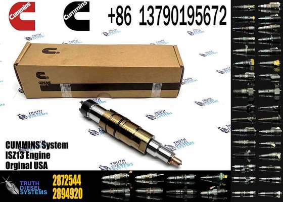 2872544 2872544NX 2872544PX 2872544RX 2872289 2872289NX Brand New Original Diesel Fuel Injector for XPI Engines