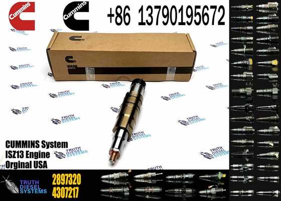 Common Rail Injector 2897320 2897320NX 2897320PX 2897320RX for Cummins ISX15 diesel Fuel Injector 2897320
