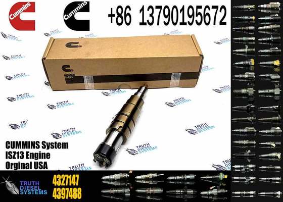 Diesel Engine Parts 4327147 High Quality Fuel Injector 4307217 2086663 Brand New Automotive Parts Injector