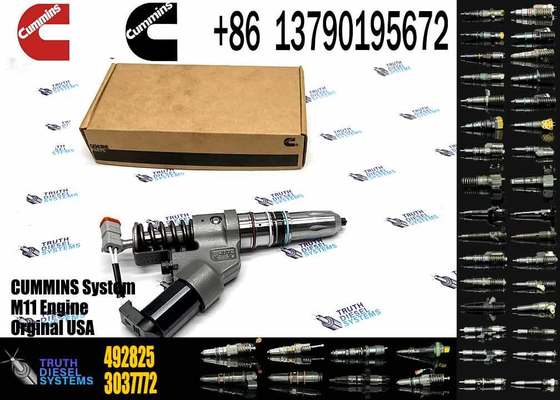 Diesel Engine Parts 3411754 3411755 492825 4928517 Diesel Fuel Injector for CUMMINS Diesel Engine