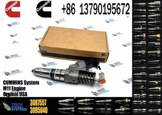 Factory High-quality Truck Engine Assembly Parts Diesel Fuel Injector 4307795 3087557 4902924 3037772 4928171 for N14 Engine