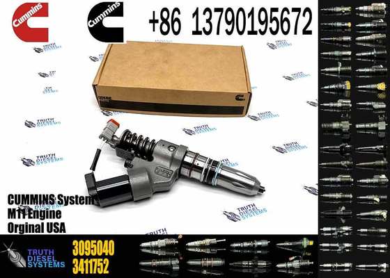 Remanufactured made in China new Engine Diesel Fuel Injector 3411752 4903084 3095040