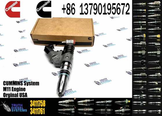 Diesel Fuel Injector 3411758 3411758PX 3411758 RX 3411401