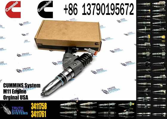 Diesel Fuel Injector 3411758 3411758PX 3411758 RX 3411401