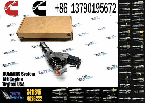M11 ISM ISM11 QSM11 Engine Spare Parts 3411845 3411845PX 3411845RX Diesel Fuel Injector for Cumminsss