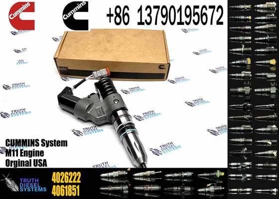 4026222 4026222RX 4026222PX Brand New Original Diesel Fuel Injector for ISM/QSM Engine