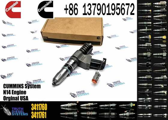OEM N14 Engine Parts Common Rail Diesel Fuel Injector 3411760 3411691 3411765 3411766 For Cummins Engine Bulk Sale of Injectors