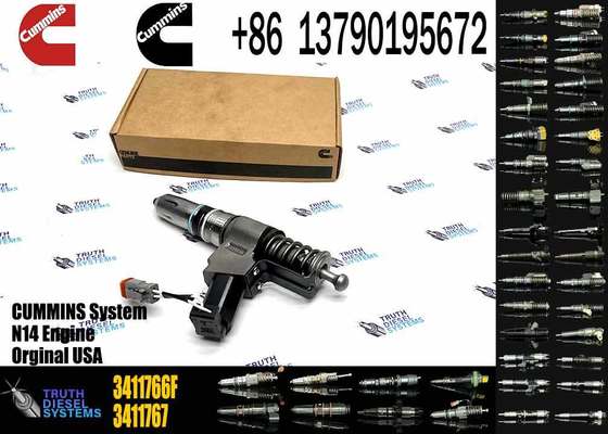 Remanufactured diesel Fuel Injector 3411766F 3411767T 3411766 4307776