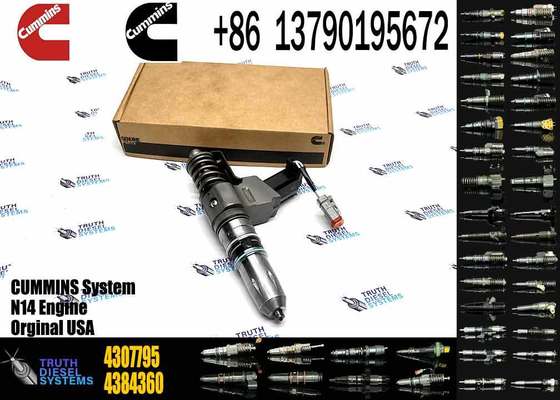 High Quality Diesel Engine Fuel Injector 4307776 4307779 4307795