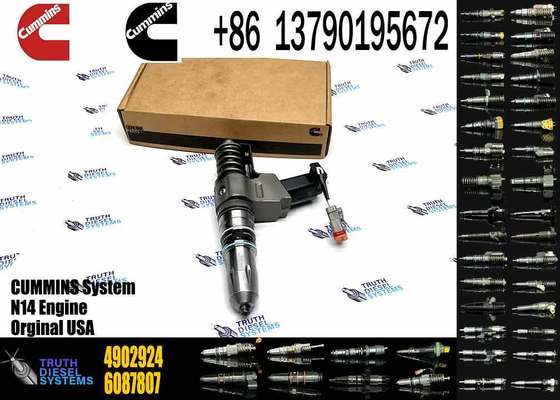 High Quality Diesel Engine Fuel Injector 4902921 4902924