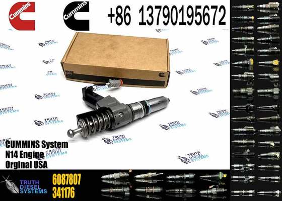 Construction Machinery PartsFuel Injector for N14 Diesel 3080931F 3087558F 4307795 6087807 for CUMMINS Diesel Engine