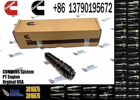 diesel Engine Parts K19 Fuel Injector 3016676 3016675