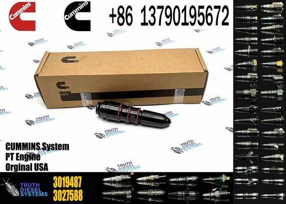 SUNORO New Fuel Injector 3019487 3054218 3018566 3047964 3013725 3054218 3047985 30543 Suitable for Original Diesel Engine Nt855