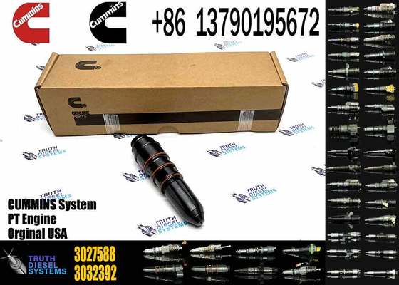 Diesel Engine Part L10 Injector 3037229 3027588 3045102