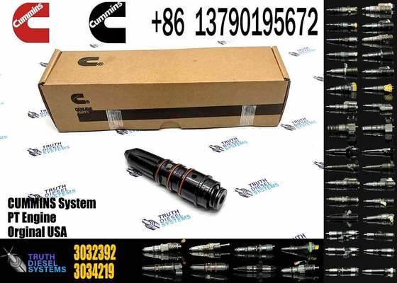 High Quality Diesel Engine Fuel Common Rail Injector 3054218 3054253 3032392
