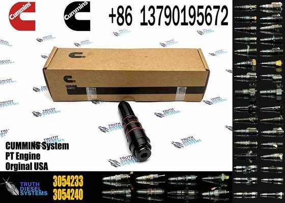 Hot Selling Hot sale Diesel engine parts fuel injector 3054233 3047991-20 4914325