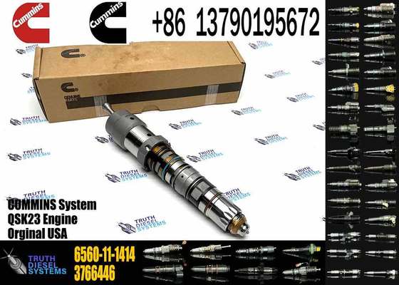 6560-11-1414 6560-11-1114 6560-11-1113 Diesel Fuel Injector for Komatsu Engine 6D170 QSK23 QSK60 QSK19 Excavator PC1250-7