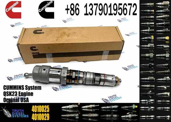 Q19 diesel Engine Common Rail Injector 4087888 4087889 4928348 4010025 4928345 4928346