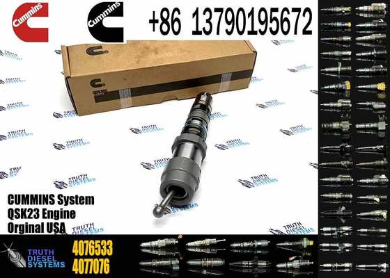 Used QSK60 QSK23 QSK19 Engine Fuel Injector Models 4076533 4077076 4088431 for Machinery Repair Shops
