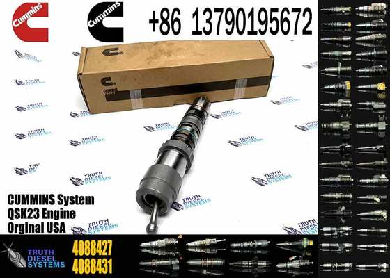For Cummins Truck Spare Parts QSK45 QSK60 Injector 4326779 4088427 for Diesel-Fueled Vehicles