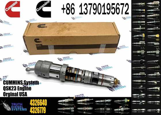 Remanufactured diesel Fuel Injector 4326639 4326640