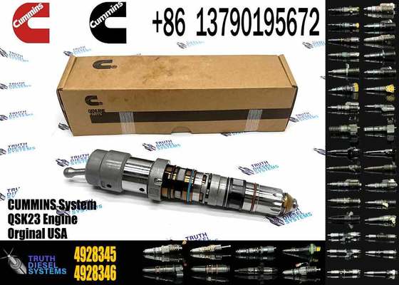 Q19 diesel Engine Common Rail Injector 4087888 4087889 4928348 4010025 4928345 4928346