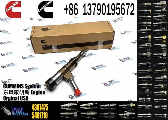 Hot Sale Foton ISG Diesel Common Rail Fuel Injector 4307475 & 4307468 Models Top Selling Machinery Engine Parts