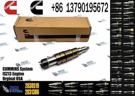 New 2029622 2030519 2057401 2031836 Common Rail Injector Diesel Fuel Injecto for ISZ13 Excavator DC09 DC16 DC13