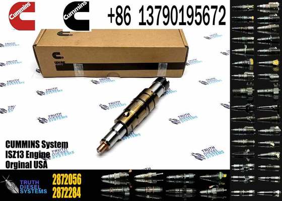 Construction Machinery PartsFuel Injector for ISZ13 Diesel 2894920PX 2482244 2488244 4327147 for CUMMINS Diesel Engine