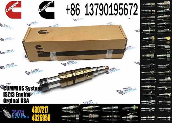 ZQYM High Precision Diesel Common Rail Fuel Injector 4307217 5579423 for Cum-mins ISX XPI X15 Series Injector