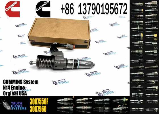 High Quality diesel Fuel Injector 3083848F 3087558F 3411759 3411760 3087733 3087807 3083848 3087558