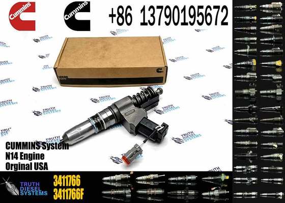 New High Quality Diesel N14 Common Rail Fuel Injector 3411766 3652541 3411767 3652542 for N14