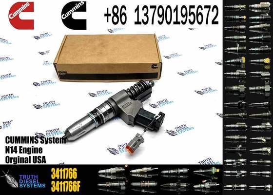 New High Quality Diesel N14 Common Rail Fuel Injector 3411766 3652541 3411767 3652542 for N14