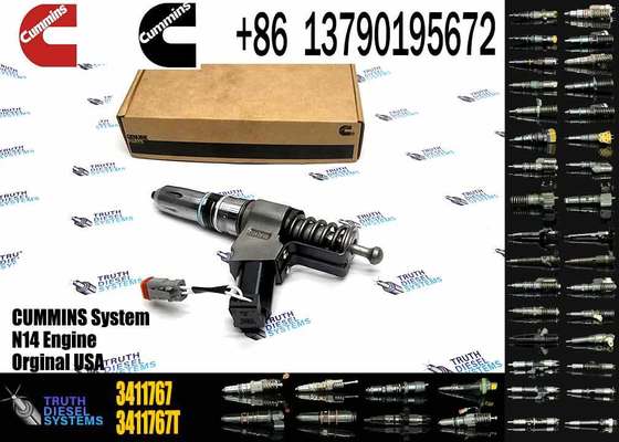 New High Quality Diesel N14 Common Rail Fuel Injector 3411766 3652541 3411767 3652542 for N14
