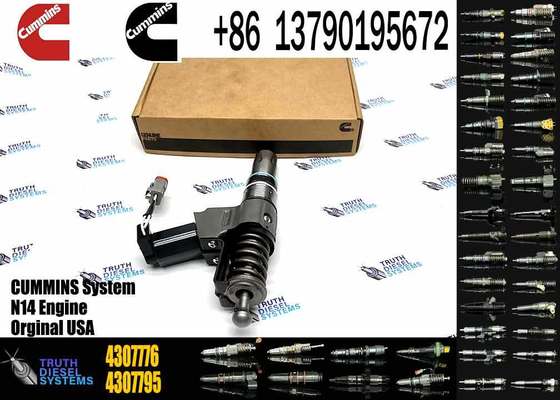 Injector 4307516 4384360 4307776 3411756 for QSM11 ISM11 M11 Diesel Engine Parts Nozzle Assembly
