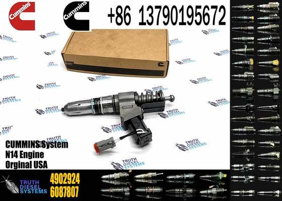 High Quality Diesel Fuel Injector for Cummins QSM11 4903319 4902924 4902921 Common Rail Injection Valves