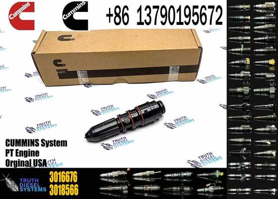 Auto OEM 3054220 New 3016675 cummins Pt 3016676 Fuel System Injector 3001485 for Cummins Machinery NT855 NTA855 Engine