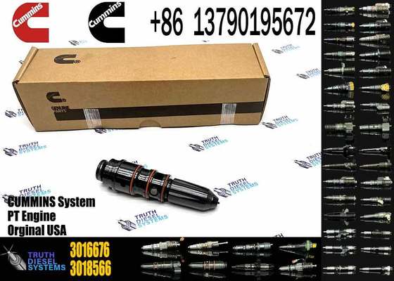 Auto OEM 3054220 New 3016675 cummins Pt 3016676 Fuel System Injector 3001485 for Cummins Machinery NT855 NTA855 Engine