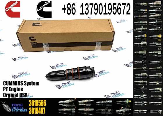 Fuel Injector 3018566 3047964 3013725 3047985 3054213 for Cummins NT855 NTA855 Diesel Engine Spare Parts Construction Machinery