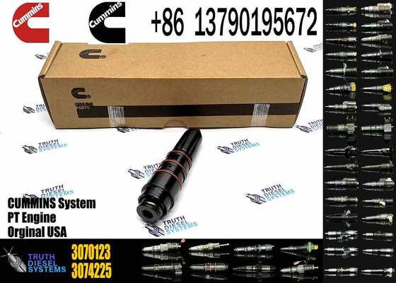 1PCS Fuel Injectors 3053124 3070123 Compatible for JD 6810 6910 Engine