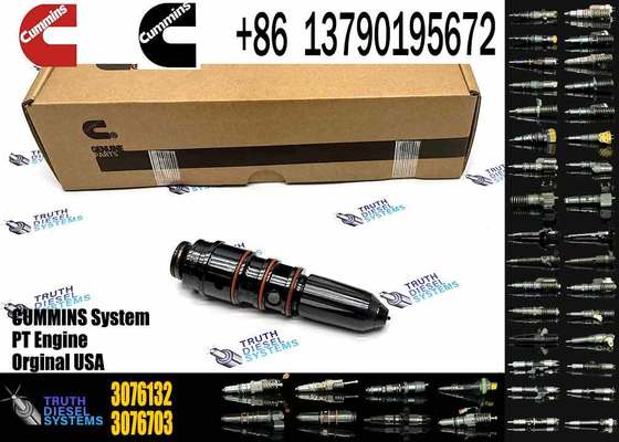 Aftermarket New Diesel Injector 3076132 3077715 Fuel Injector 4914453 3076703 for CUMMINS Fuel Injector