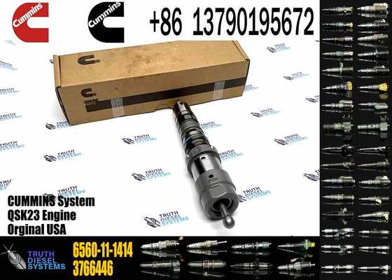 6560-11-1414 6560-11-1114 6560-11-1113 Diesel Fuel Injector for Komatsu Engine 6D170 QSK23 QSK60 QSK19 Excavator PC1250-7
