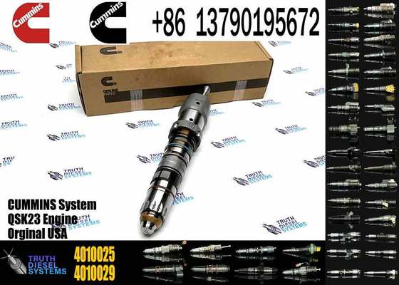 Mining Machinery Diesel Engine Fuel Injector 4326780 4010025 4001813 for Cummins QSK60 Engine