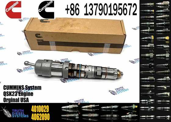 Diesel Engine Parts Fuel Injector 4010029 4001830 for Cummins QSK19 QSK23 QSK60 Engine Series