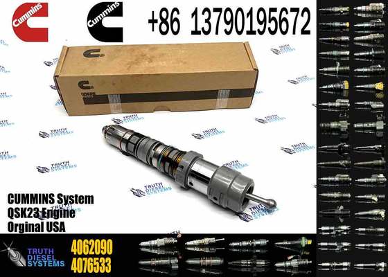 Injector Nozzle Assembly 6560-11-1114 4902827 4077076 4062090 6560-11-1110 QSK19 QSK23 QSK60 Engine Series