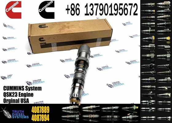 IZUMI Fuel Injector 4088431 4087889 4076533 for Cummins QSK23 QSK19 Diesel Engine