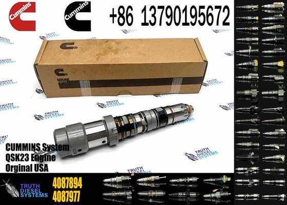 Aftermarket Fuel Injector 4088431 4087889 4076533 for Cuummiins QSK23 QSK19 Diesel Engine Diesel Engine Parts