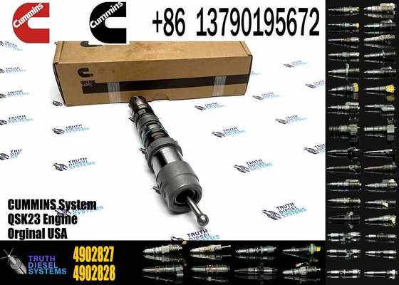 Injector Nozzle Assembly 6560-11-1114 4902827 4077076 4062090 6560-11-1110 QSK19 QSK23 QSK60 Engine Series