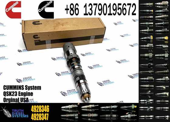 4010029 4326780 4928345 362744RX 4088416 4326781 4928346 6516-11-1412 Fuel Injector for QSK45 QSK60 Diesel Engine for Excavator
